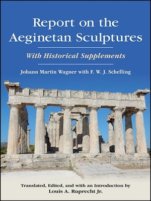 cover image of Report on the Aeginetan Sculptures
